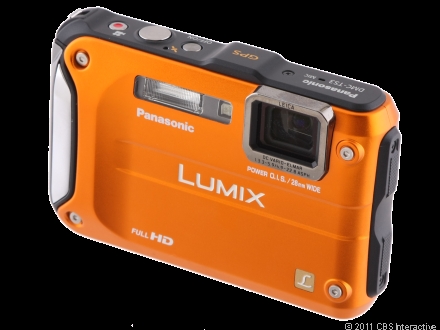 Panasonic Lumix DMC TS3 - One of the most rugged point and shoot digital camera by Panasonic.