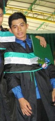 That's me. - Graduation picture last May 24, 2011.