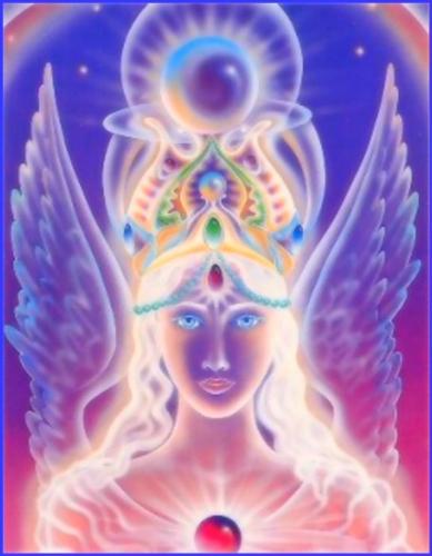 Spiritual Power - Spiritual power is expressed in almost all things i like this image as it reflects it all :)