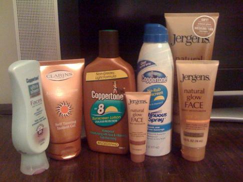 Sunscreens - Sunscreens - Don&#039;t go under the sun without them.