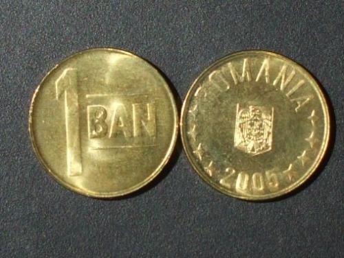 un ban - This is how 0.12 PHP look if they were changed in RON In fact, the value is 0.8 bani, but 1 ban doesn't worth anything, anyway...