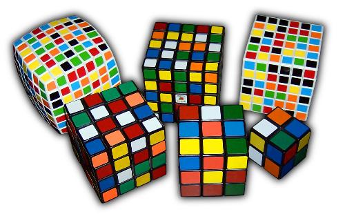 Rubik's cube variants - here are some common rubik's cube, arent they intriguing?