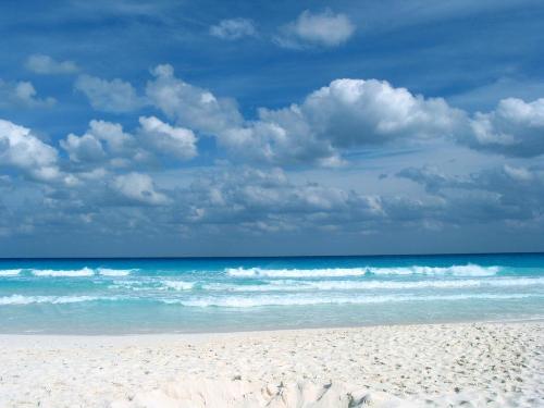 a Carribean beach - I wish to be there