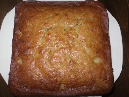 Banana cake - the perfect banana cake ever i made.:)