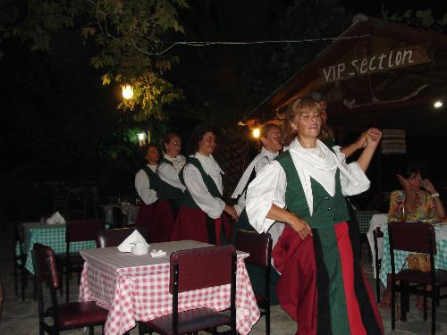 Traditional Greek Night - Last summer is a traditional Greek tavern
