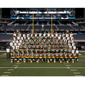 The Super Bowl Champions! - The offical photo of the Green Bay Packers the Super Bowl XLV Champs! Awesome!