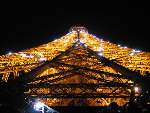 Tour Eiffel - A beautiful sight of Tour Eiffel!