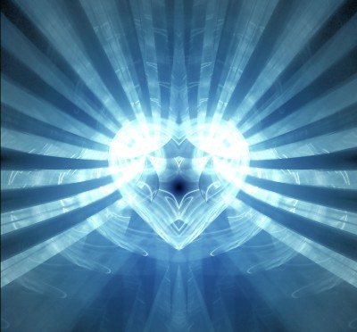 The Heart - The Spiritual Blue Heart, And its Divine Essence Within.