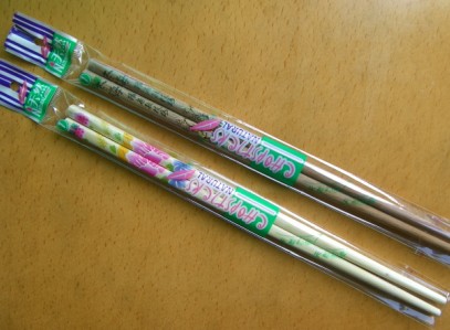 japan style bamboo chopstick  - is time to learn how to use the chopstick if you like to taste chinese food.