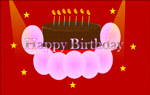 Birthday Greetings  - My own Arts Birthday Greetings Design
