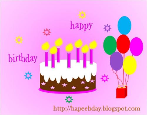 Birthday Greetings  - Birtday greetings Design, share and greet friends..