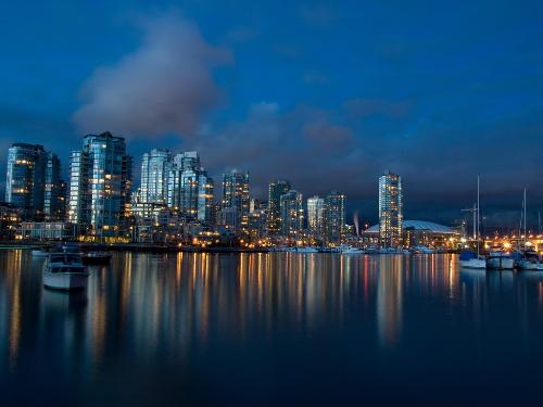 Vancouver - a beautiful sight of Vancouver!