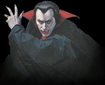 Dracula - this is an dracula, vampire.