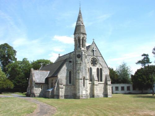 Church - A large church.
