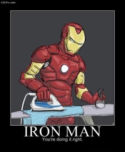 funny - nice job he has there! with great powers comes great chores!