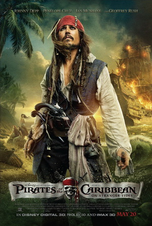 On Stranger Tides - The latest 'Pirates' movies.