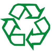 Recycling Icon - this is the most important activity on the world