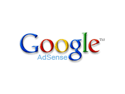 google adsense - its a pic. where two word is written one is google and another is adsense..its logo of google adsense