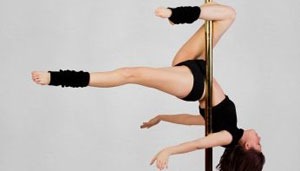 Pole dancing - They say pole dancing is very popular and gives a great work out!
