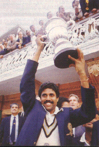 Kapil Dev - Kapil Dev- the winner of 1983 world cup cricket.