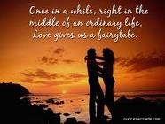 Love is indescribable - Fights can increase love in its best way!