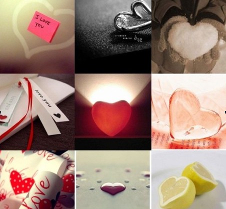 Wat is love - The shape of love.Which one is yours?