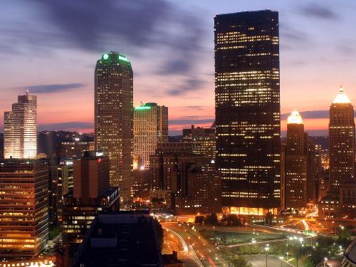 Pittsburg downtown - very beautiful city