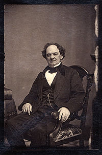 P.T.Barnum - He was a circus man. Barnum was a showman. He got people's attention with sideshows. He's famous quote is: There is a sucker born every minute.