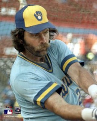 Gorman Thomas - One of the Brewers best players of all time! He was nicknamed Stormin Gorman! He was part of the 1982 team that went to the 1982 world series!