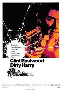 Dirty Harry - The 1971 movie starred Clint Eastwood. The 1st of 4 Dirty Harry movies.