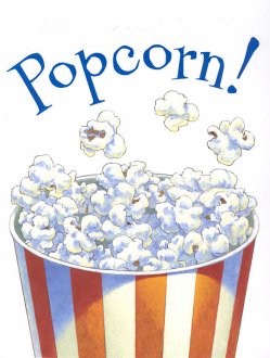 popcorn - Salty and tasty popcorn!