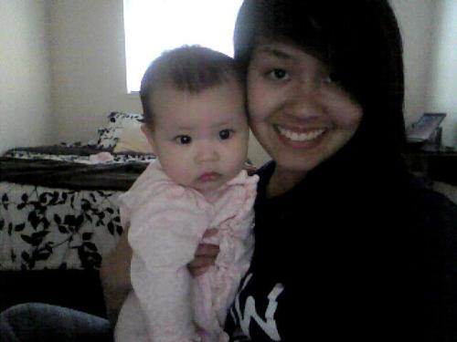 Baby sister - My baby sister, who I love the most. (:
