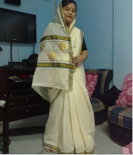 a saree from an Indian friend...a special gift tha - a saree from an Indian friend...a special gift that counts the most