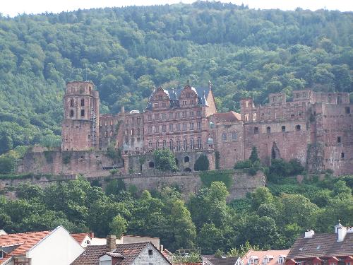 heidelberg castle - this is what heidelberg is so famous for-its castle