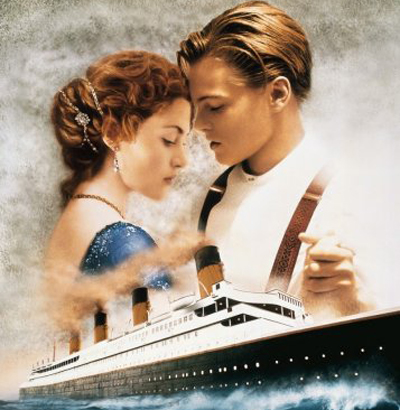 Titanic - One of the all time great romantic movie.