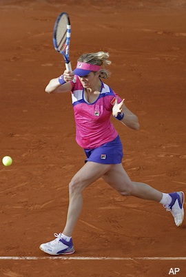 Tennis player - The tennis outfit was voted one of the worst during the 2011 French open! I didn't think it was ugly!