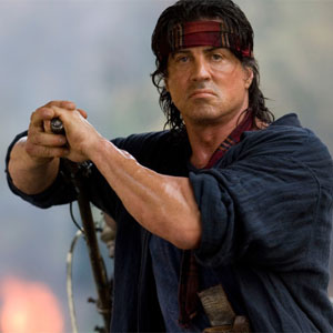 Rambo - Sylvester Stallone at his best in this movie.