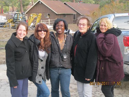 women of life church - the adult encounter at camp whittle 2011