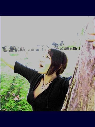 Bewitching - My friend Adam altered this photo that was taken by a photogrpaher named Mark Teipe.  This wa taken about 2 years ago in a park in north hollywood, CA