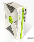 Gaming Console - A pciture of the newest gaming console by Microsoft, the Xbox 360. The sequal to the Xbox.