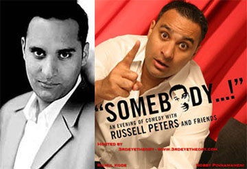 russell peters  - comedian russell peters 