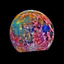 colorful moon - colorful moon looks very pretty