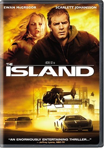 The Island - a thriller movie.