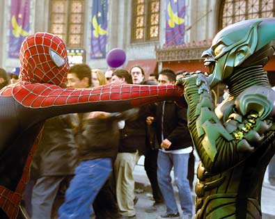Spiderman - A great movie.