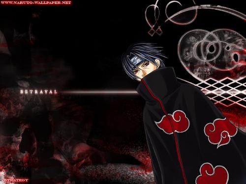 Uchiha Itachi - He is my all-time favorite anime character. Maybe I should do a cosplay of him sometime. :P