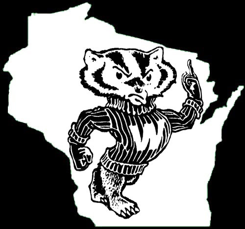 Wisconsin Badgers - Logo for the Wisconsin Badgers.