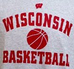 Badger T-Shirt - A Wisconsin Badger t-shirt for the basketball team.