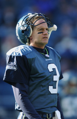 Jeff George - He wore out his welcome in most of cities he played in! Atlanta especially!