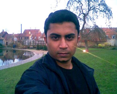 Tanvir - This photo shooted at one of my training period in Denmark