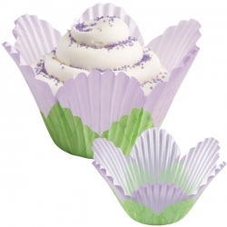 Cupcake flower cups - I love these things and can't wait for the next birthday in the family in order to use them. (My oldest son turns 30 on June 29th so I'll use them then.)